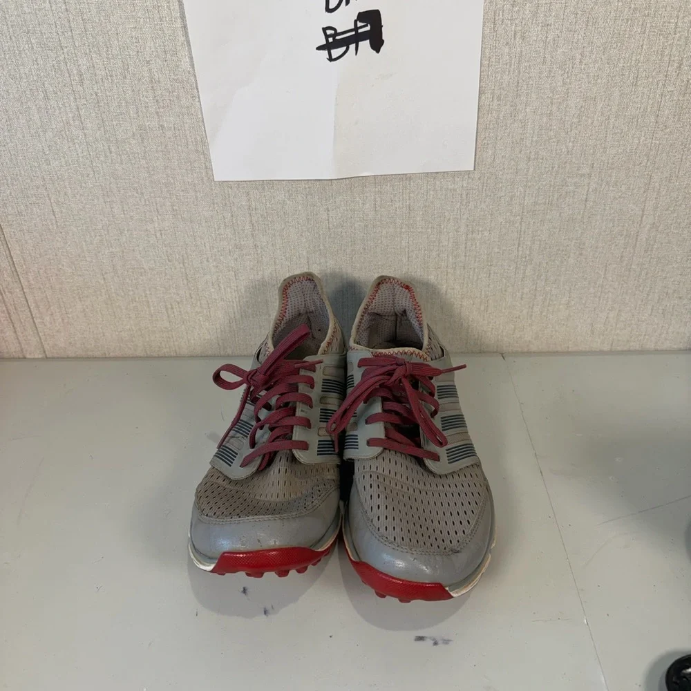 Adidas Climacool - Men's Sz 8.5 - Gray Spikeless Golf Shoes - Q44603 -‎ 2015